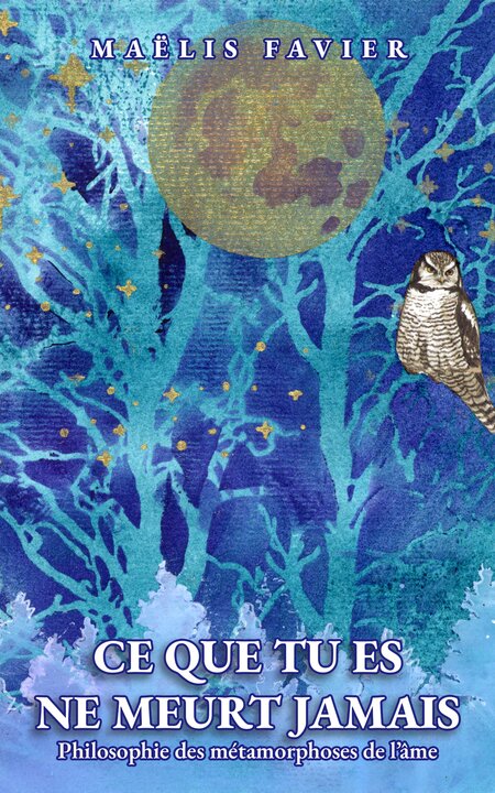Couverture — Ce que tu es ne meurt jamais